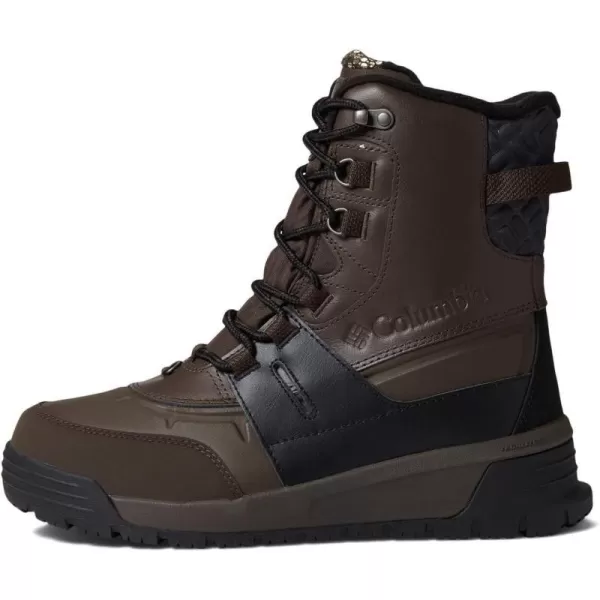 Columbia Mens Bugaboot Celsius Plus Snow BootCordovanBlack