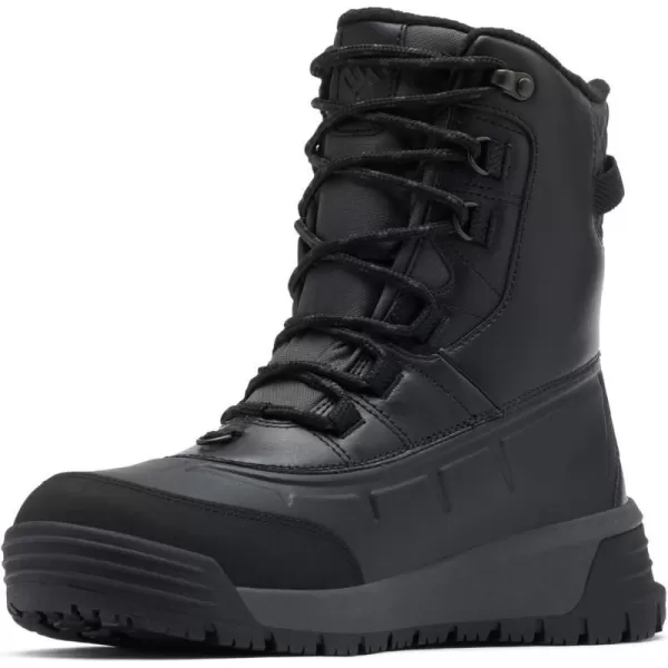 Columbia Mens Bugaboot Celsius Snow BootBlackShark