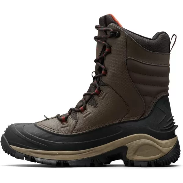 Columbia Mens Bugaboot III Snow BootCordovanRusty