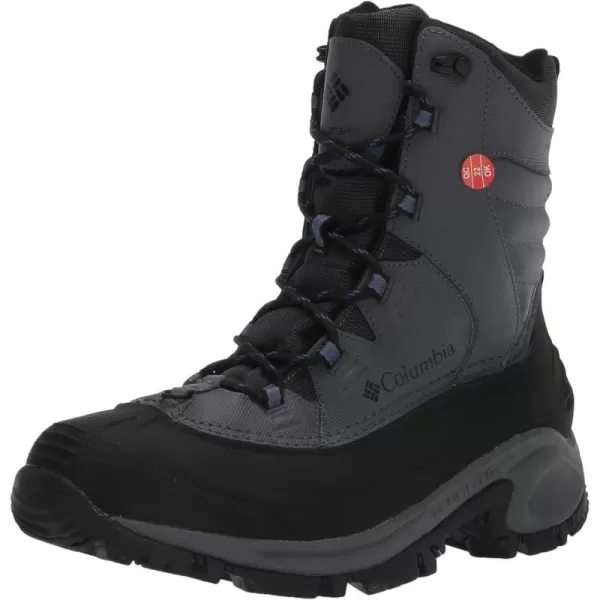 Columbia Mens Bugaboot III Snow BootGraphiteBlack