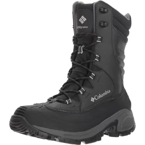 Columbia Mens Bugaboot Iii XTM Snow BootBlackColumbia Grey