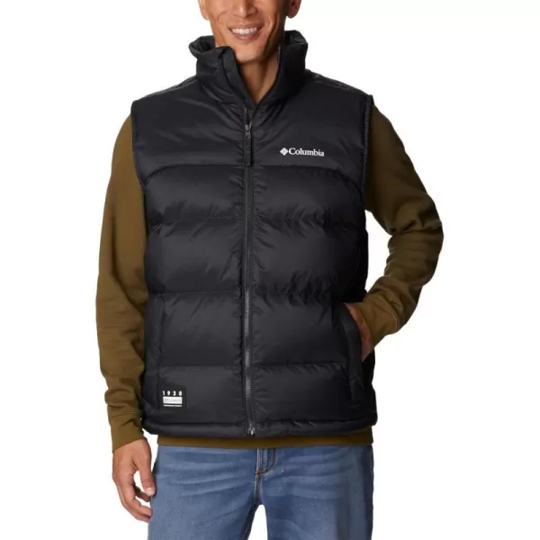 Columbia Mens Bulo Point Ii Down VestBlack