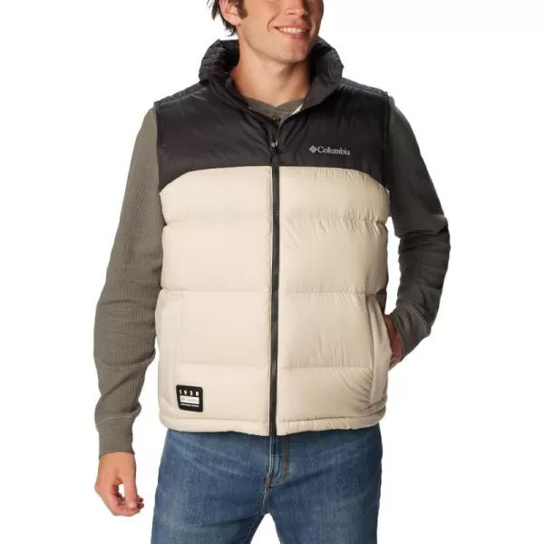 Columbia Mens Bulo Point Ii Down VestDark Stone Shark