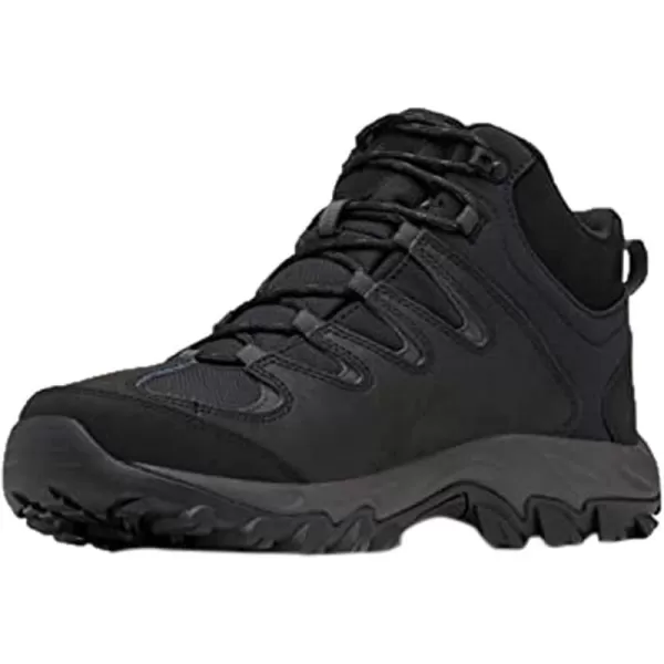 Columbia Mens Buxton Peak Mid Ii Hiking ShoeBlackShark