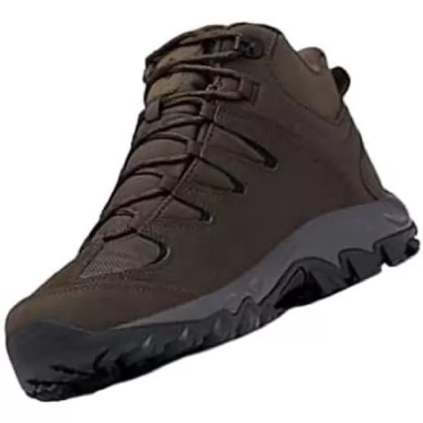 Columbia Mens Buxton Peak Mid Ii Hiking ShoeCordovanBlack