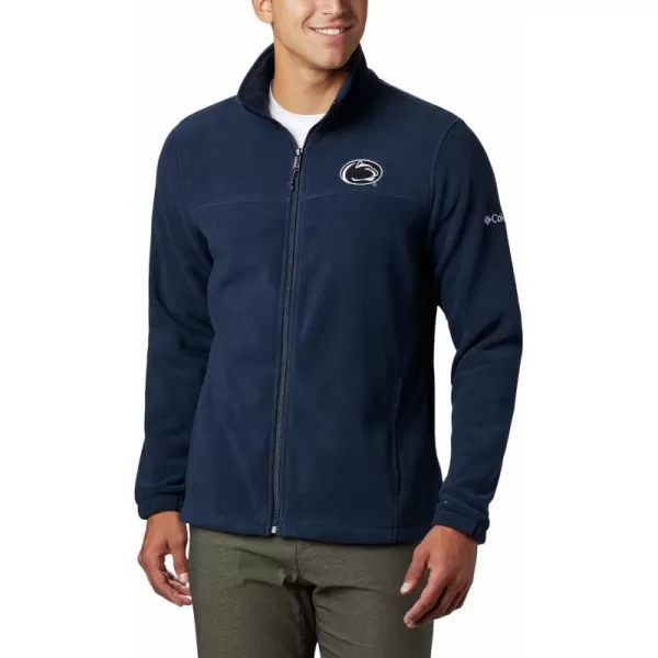 Columbia Mens CLG Flanker Iii Fleece JacketPenn State Nittany Lions Psu  Collegiate Navy