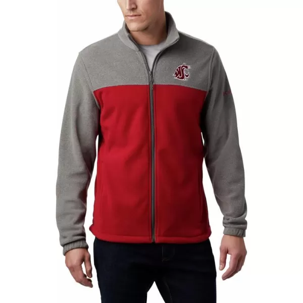 Washington State Cougars Waz - Charcoal, Red Velvet