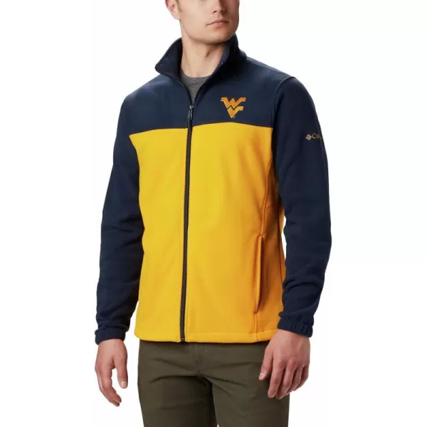 West Virginia Mountaineers Wv - Collegiate Navy, Mlb Gold