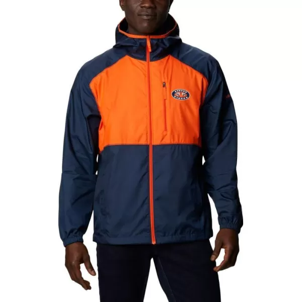 Columbia Mens CLG Flash Forward JacketAuburn Tigers Team Color