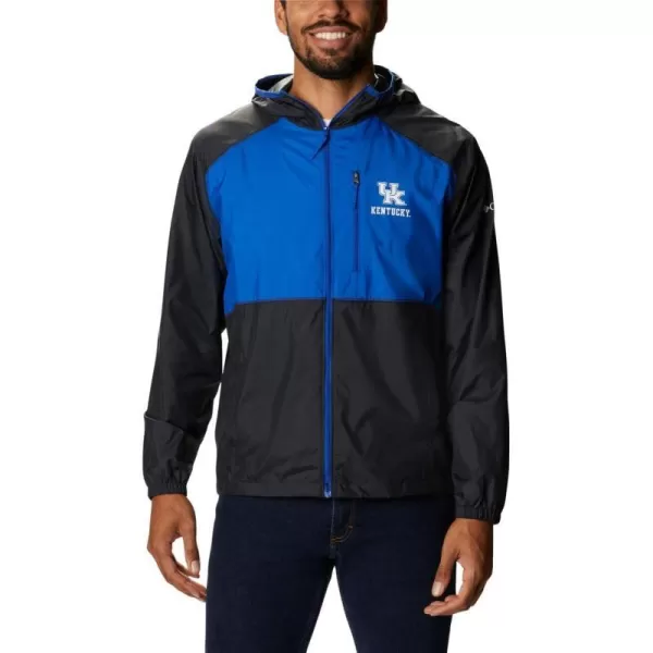 Columbia Mens CLG Flash Forward JacketKentucky Wildcats Printed