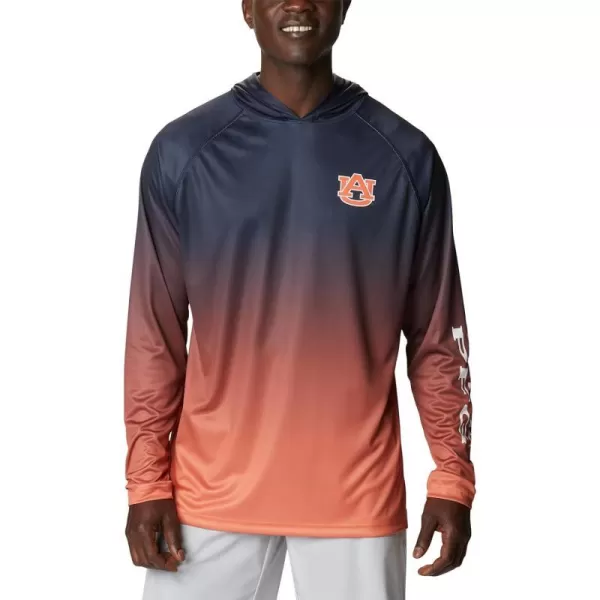 Columbia Mens CLG Super Terminal Tackle HoodieAuburn Tigers Team Color