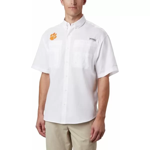 Clemson Tigers Cle - White