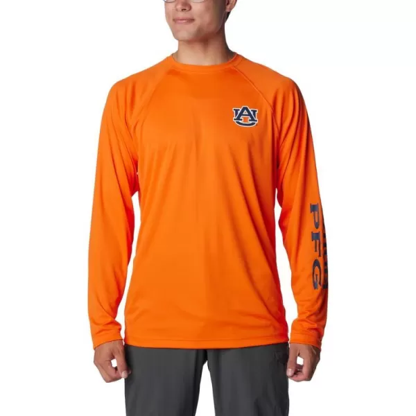 Columbia Mens CLG Terminal Tackle Ls ShirtAub  Spark Orange