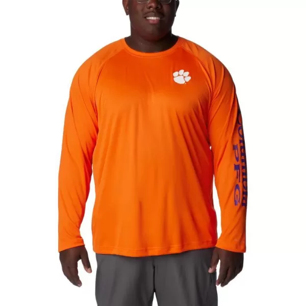 Columbia Mens CLG Terminal Tackle Ls ShirtCle  Spark Orange