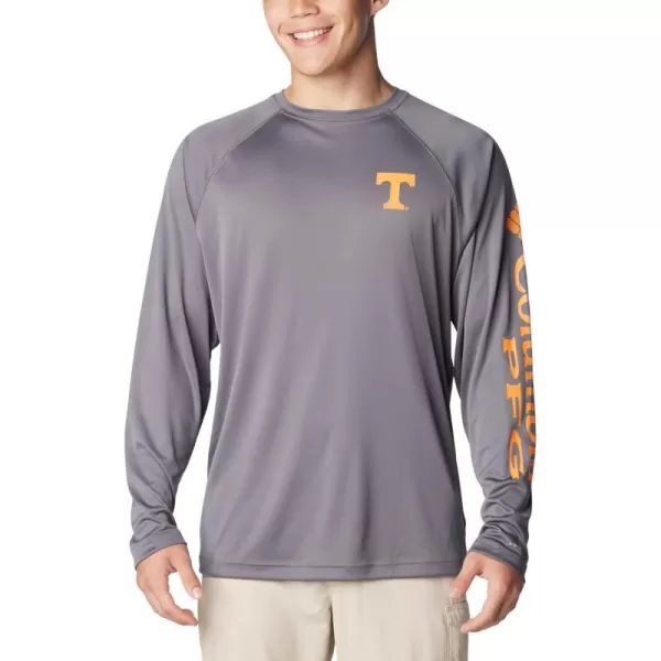 Columbia Mens CLG Terminal Tackle Ls ShirtUt  City Grey