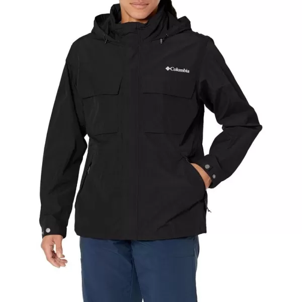 Columbia Mens COHO River JacketBlack