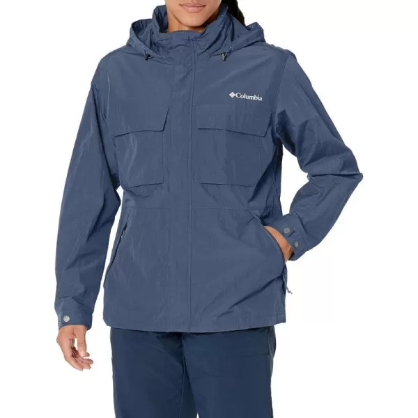 Columbia Mens COHO River JacketDark Mountain