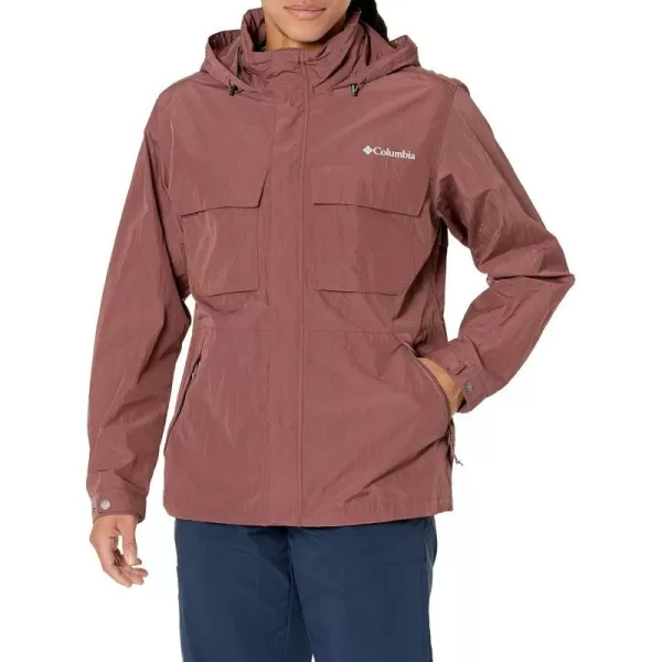 Columbia Mens COHO River JacketLight Raisin