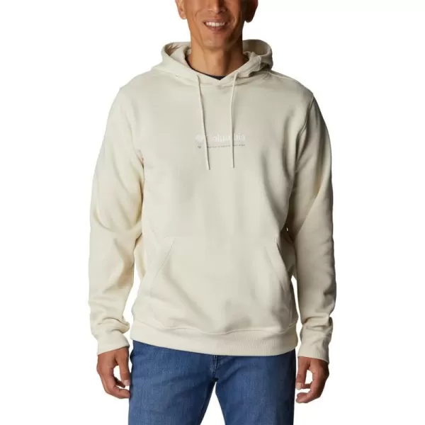 Columbia Mens CSC Basic Logo Ii HoodieChalkRipples Graphic