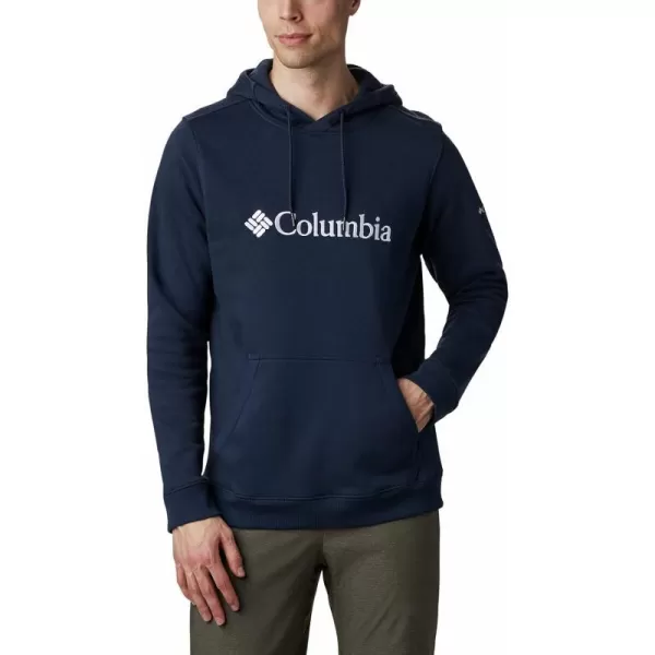 Columbia Mens CSC Basic Logo Ii HoodieCollegiate NavyCsc Branded Logo