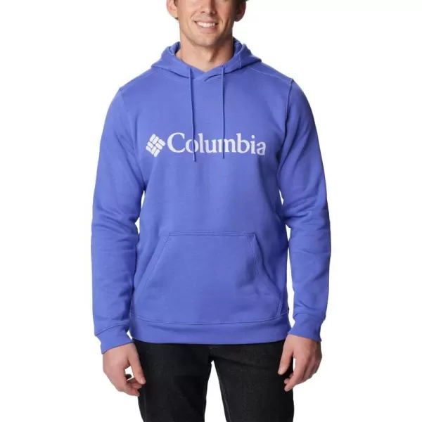 Columbia Mens CSC Basic Logo Ii HoodiePurple LotusCsc Branded Logo