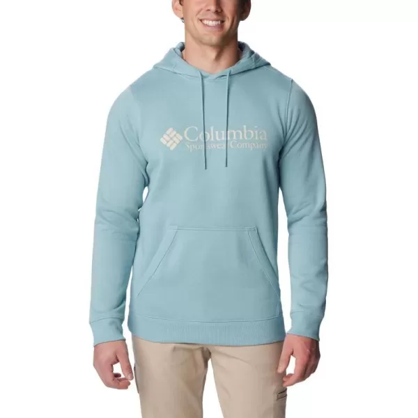 Columbia Mens CSC Basic Logo Ii HoodieStone BlueCsc Retro Logo