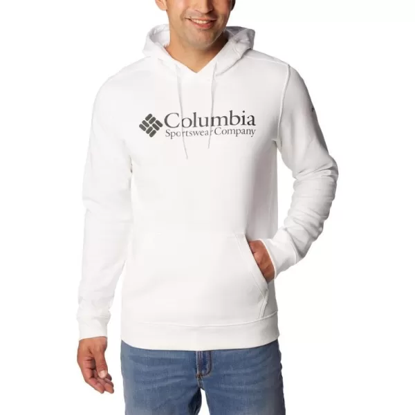 Columbia Mens CSC Basic Logo Ii HoodieWhiteCsc Retro Logo