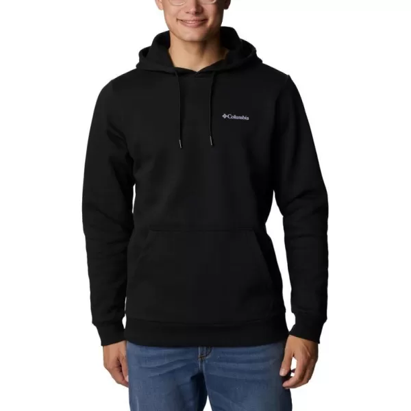 Columbia Mens CSC Graphic HoodieBlackBordered Beauty