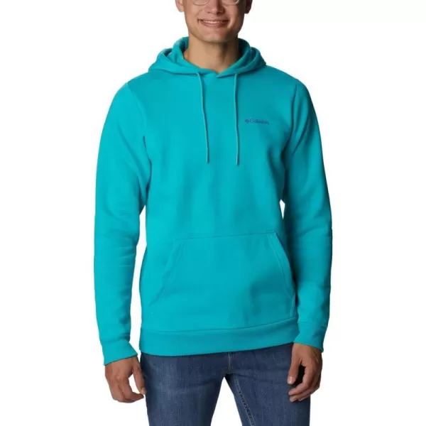 Columbia Mens CSC Graphic HoodieBright AquaBordered Beauty