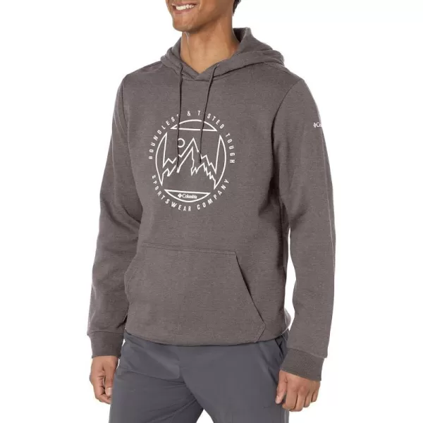 Columbia Mens CSC Graphic HoodieCity Grey HeatherBoundless Graphic