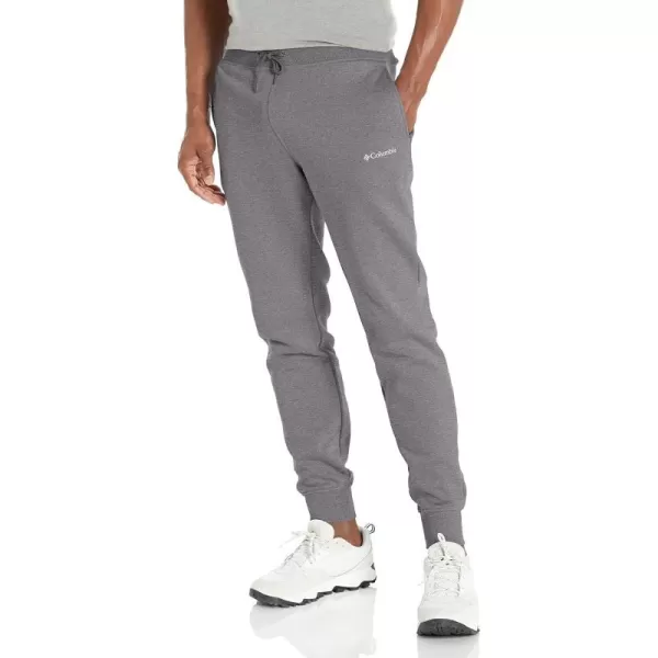 Columbia Mens CSC Logo Fleece Jogger IiCity Grey Heather