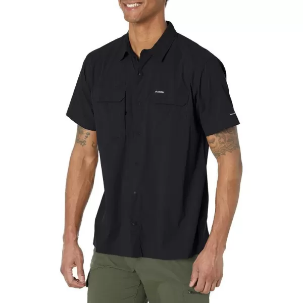 Columbia Mens Canyon Gate Utility Short SleeveBlack