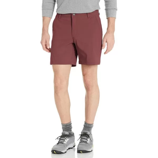 Columbia Mens Canyon Gate Utility ShortLight Raisin