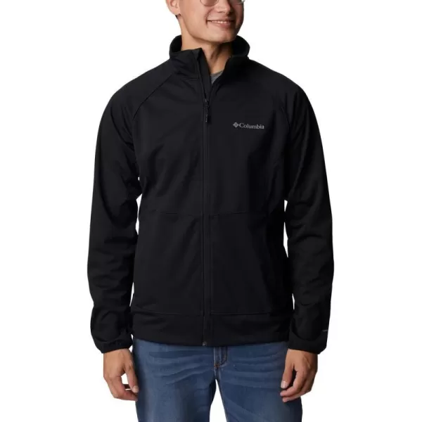 Columbia Mens Canyon Meadows Softshell JacketBlack