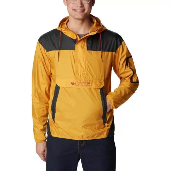 Columbia Mens Challenger WindbreakerRaw HoneyShark