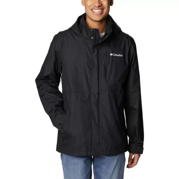 Columbia Mens Cloud Crest JacketBlack