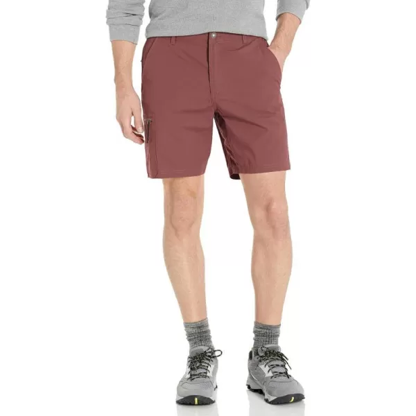 Columbia Mens Cobble Creek Cargo ShortLight Raisin