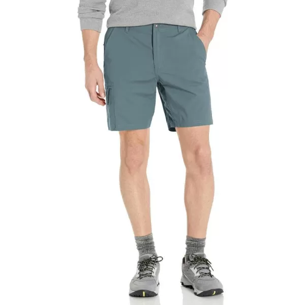 Columbia Mens Cobble Creek Cargo ShortMetal