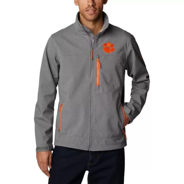 Columbia Mens Collegiate Ascender Ii SoftshellCle  City Grey