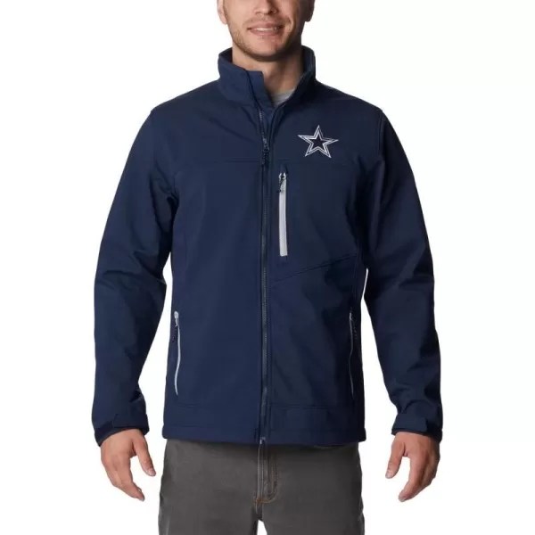 Columbia Mens Collegiate Ascender Ii SoftshellDc  Collegiate Navy