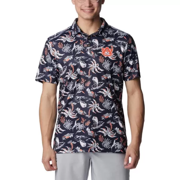 Aub - Collegiate Navy Dorado Isle Print