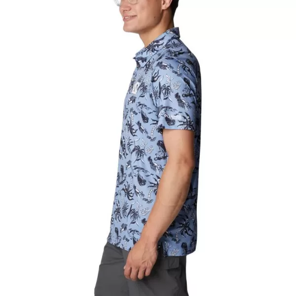 Nc - White Cap Dorado Isle Print