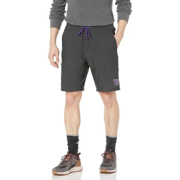 Columbia Mens Collegiate Twisted Creek ShortWashington Huskies Team Color