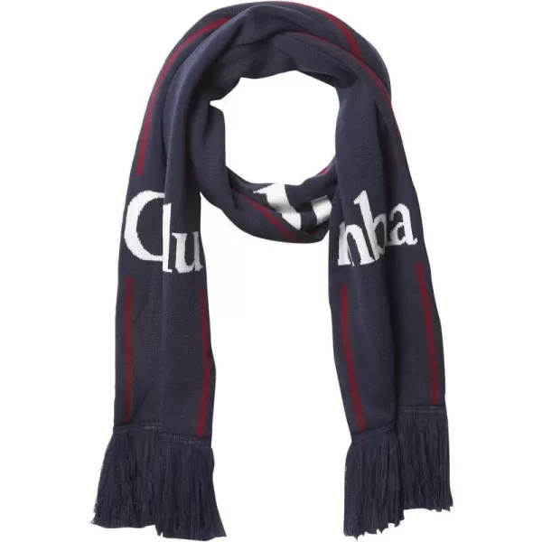 Columbia Mens Columbia Lodge ScarfCollegiate NavyRed Jasper