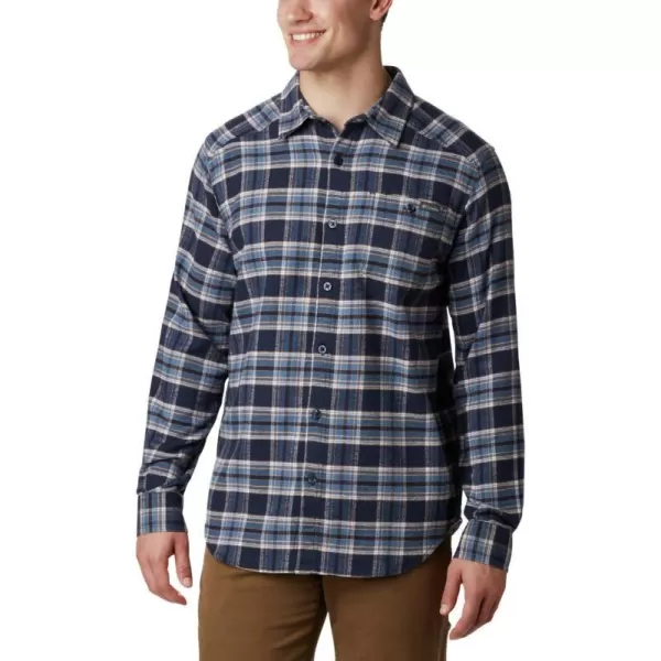 Collegiate Navy Medium Tartan