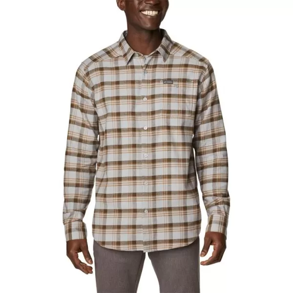 Columbia Grey Med Window Tartan