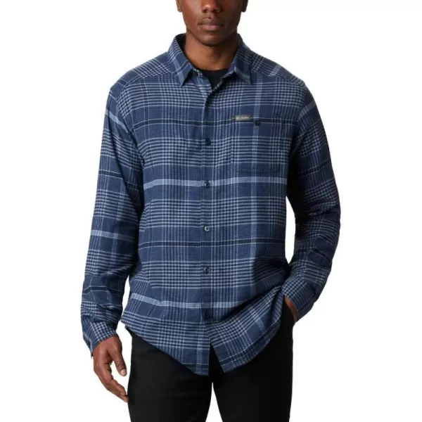 Night Tide Ombre Plaid