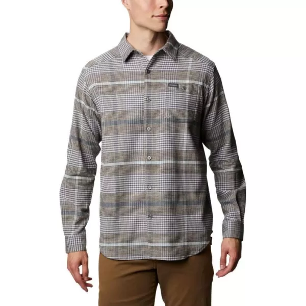 Nimbus Grey Ombre Plaid