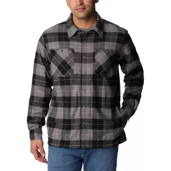 City Grey/Blue Stone Woodsman Tartan