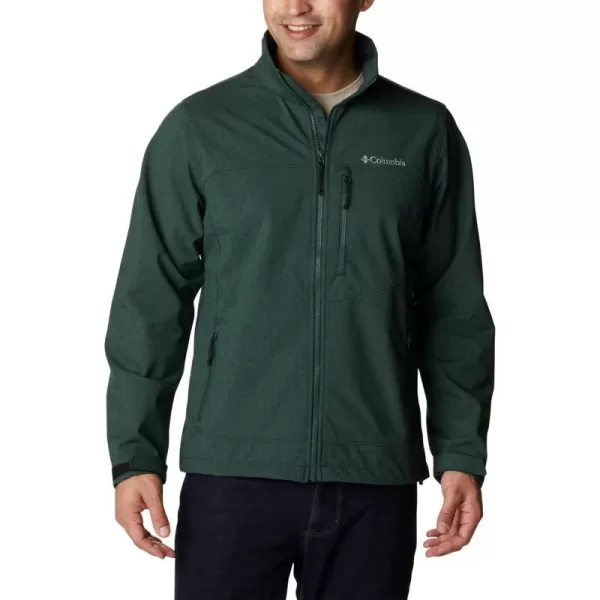 Columbia Mens Cruiser Valley Softshell JacketSpruce